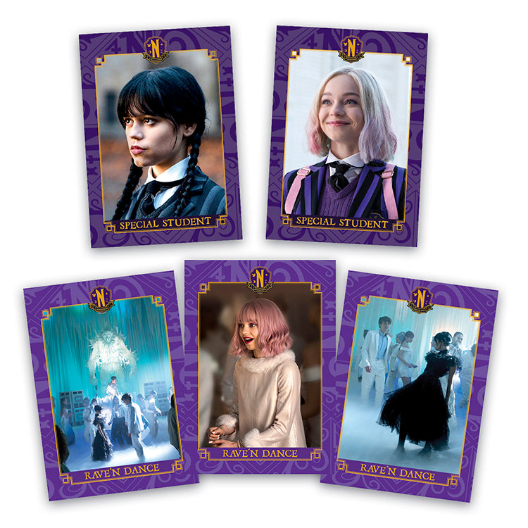 Wednesday Nevermore Academy Welcome Kit